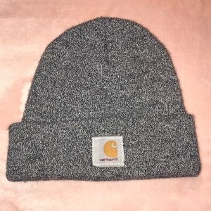gray carhartt beanie